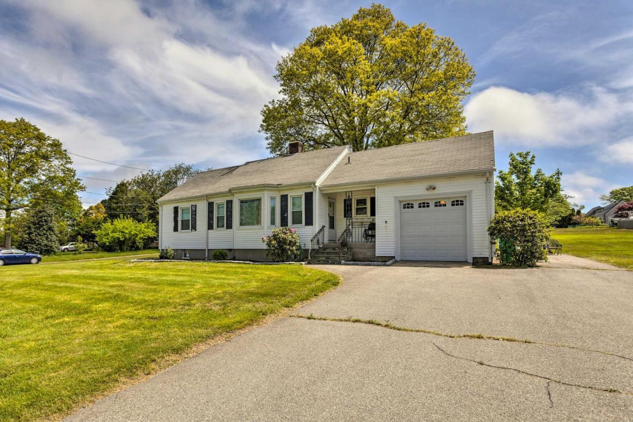 Cozy Middletown Home Near Beaches And Newport! Exterior photo